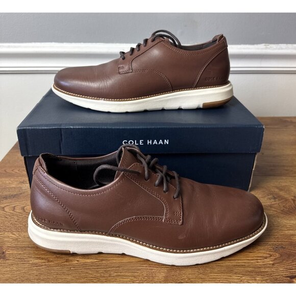 Cole Haan Grand Atlantic Men\'s Size 10M Leather Casual Oxford Shoes C34853 main image 9